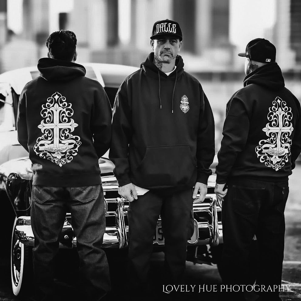 Cross hoodie