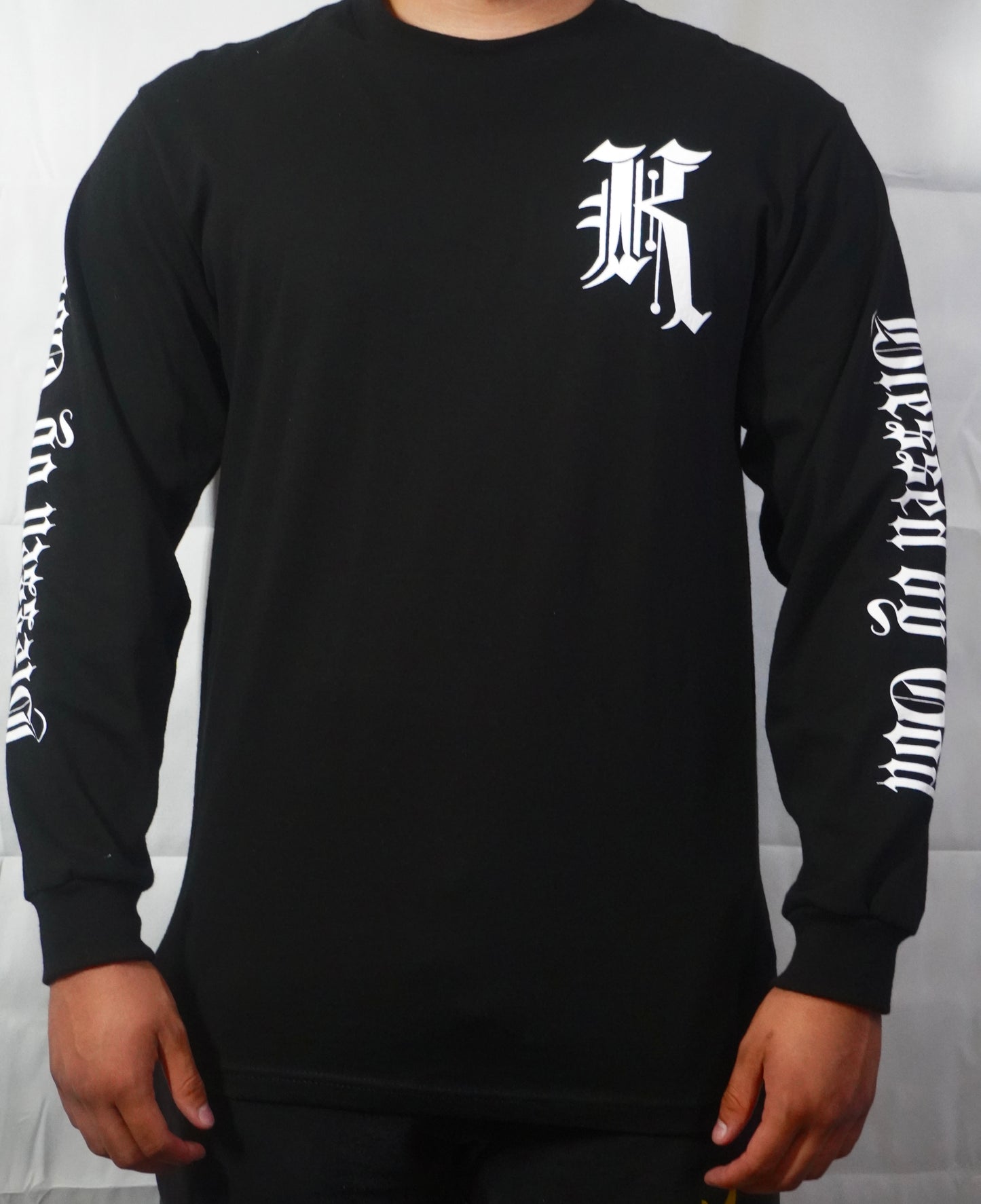 Blessed by God long sleeve