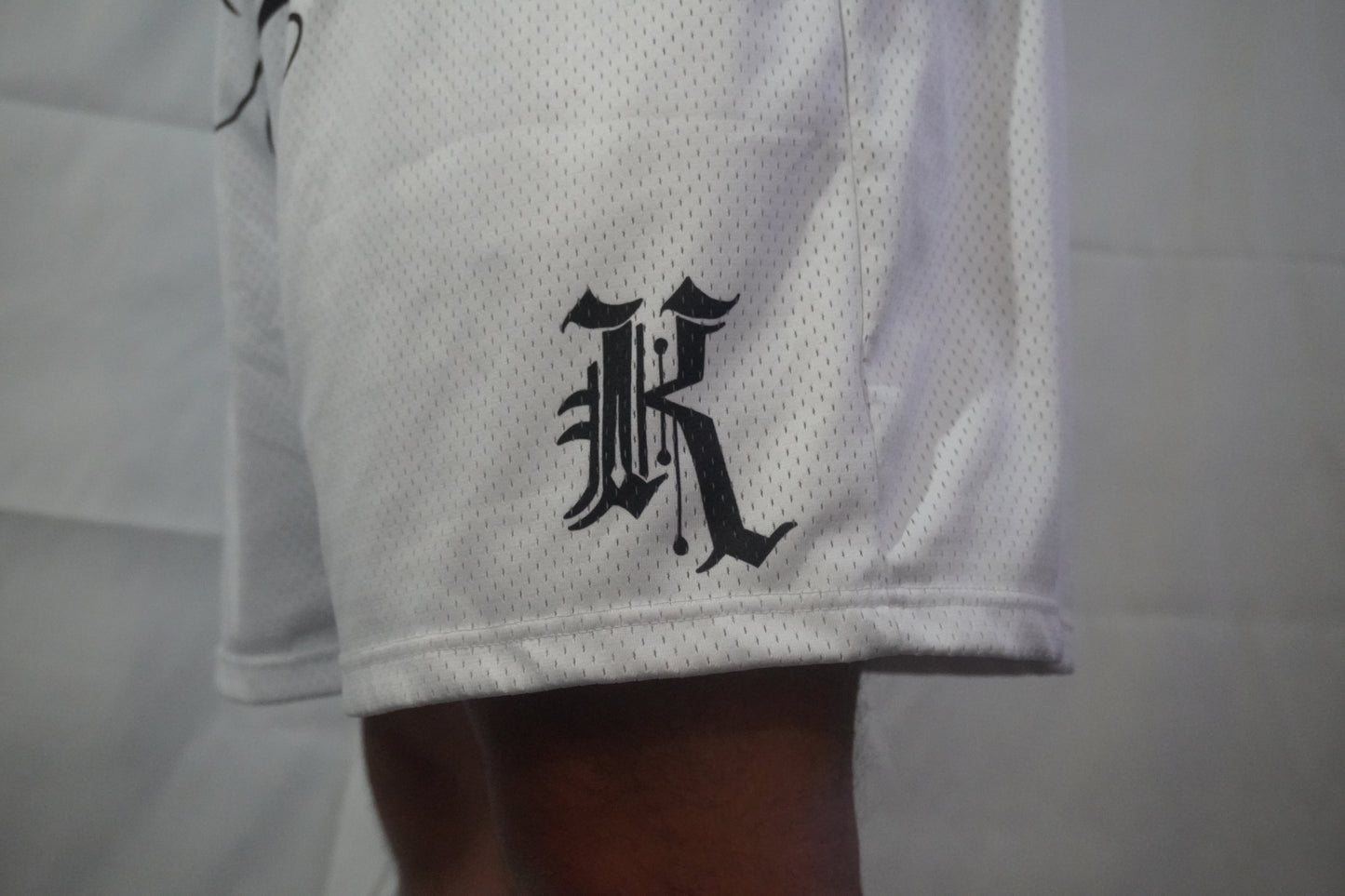 La Kultura mesh shorts
