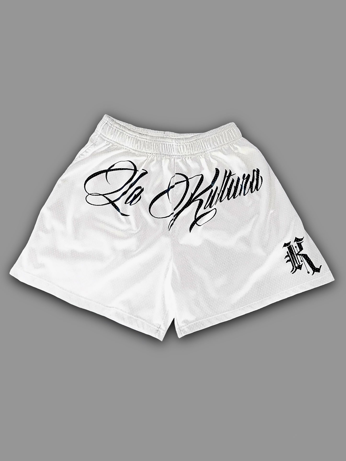 La Kultura mesh shorts