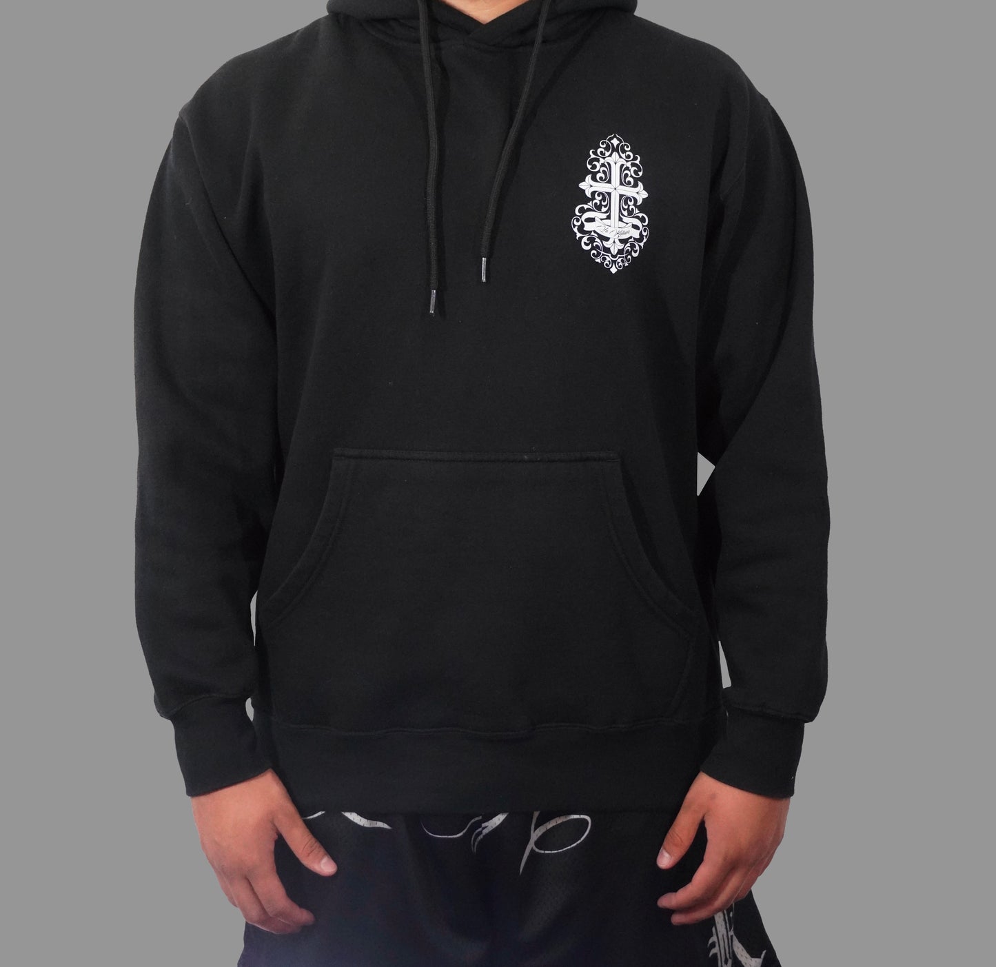 Cross hoodie
