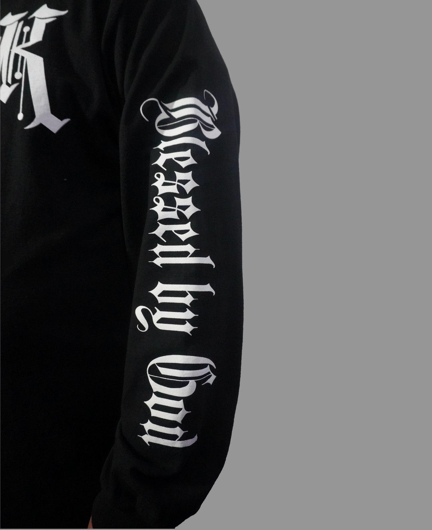 Blessed by God long sleeve