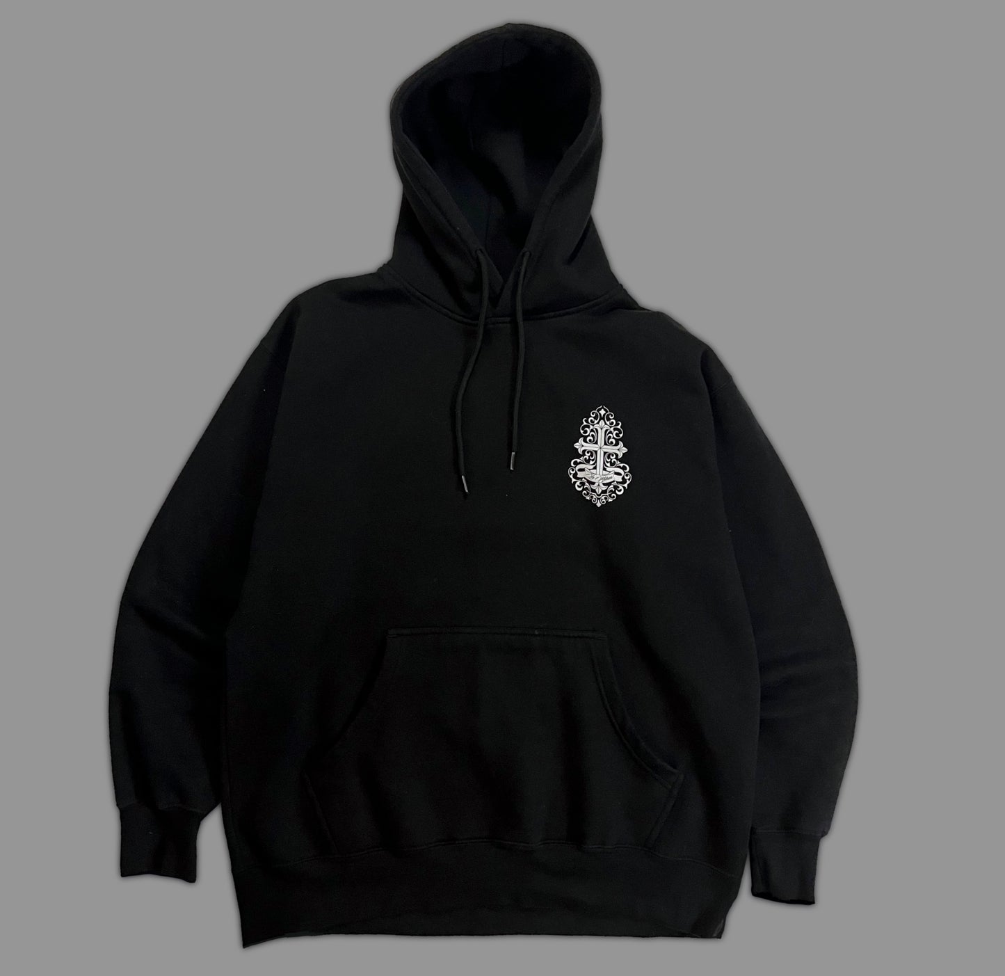 Cross hoodie