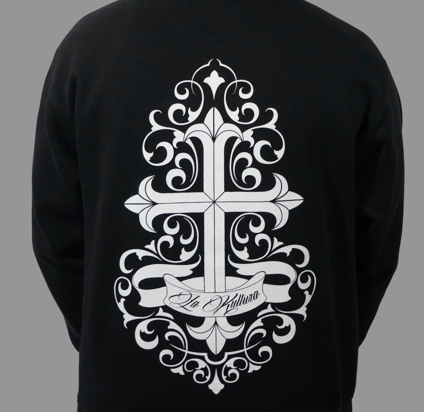 Cross hoodie