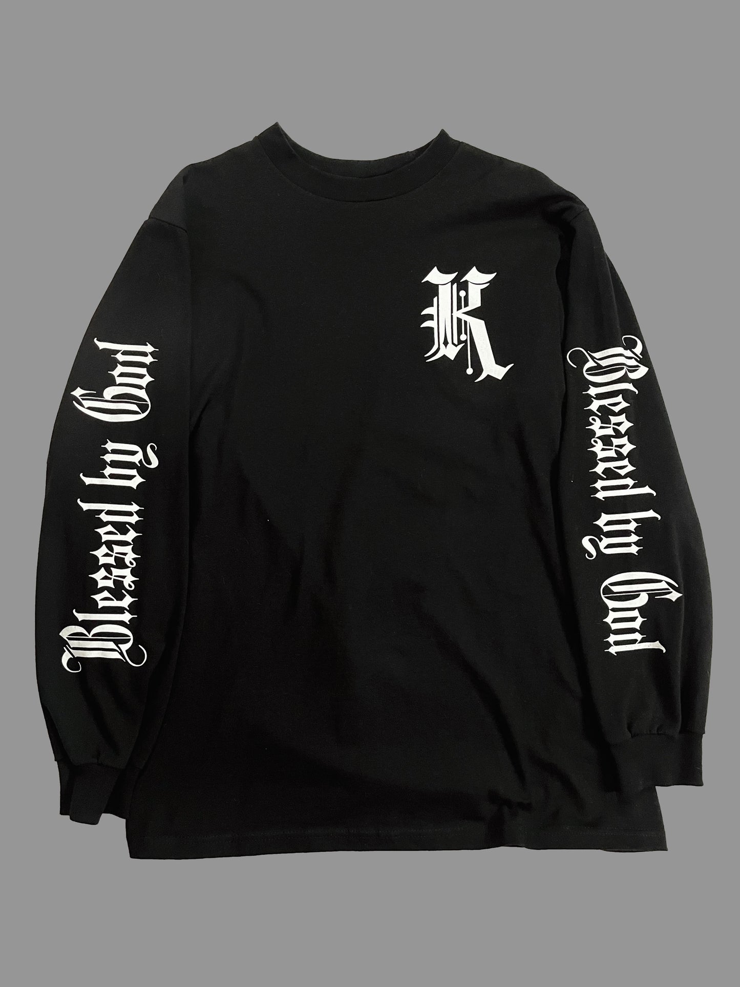Blessed by God long sleeve