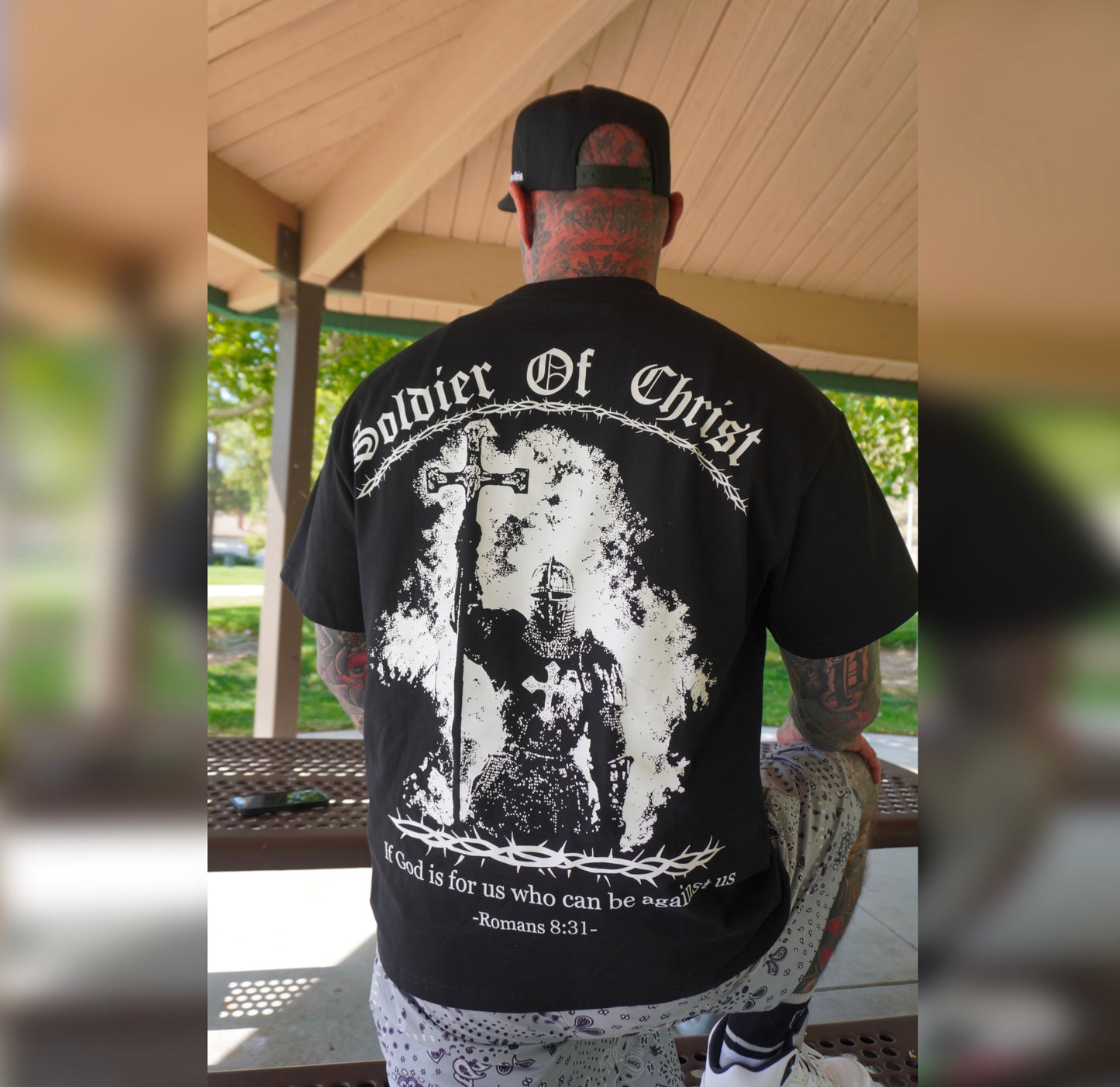 Soldier of Christ T-shirt