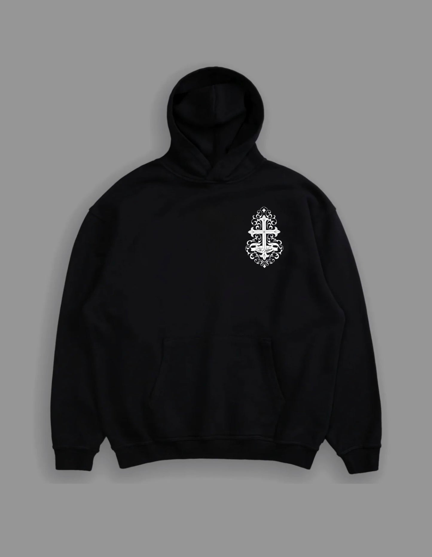 Cross hoodie
