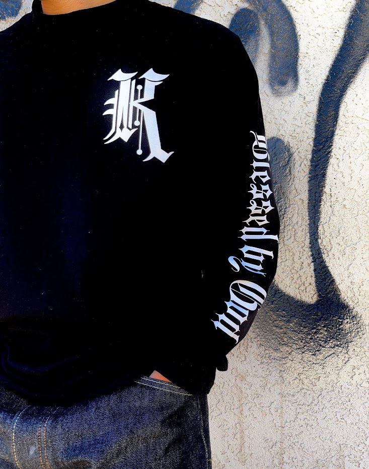Blessed by God long sleeve