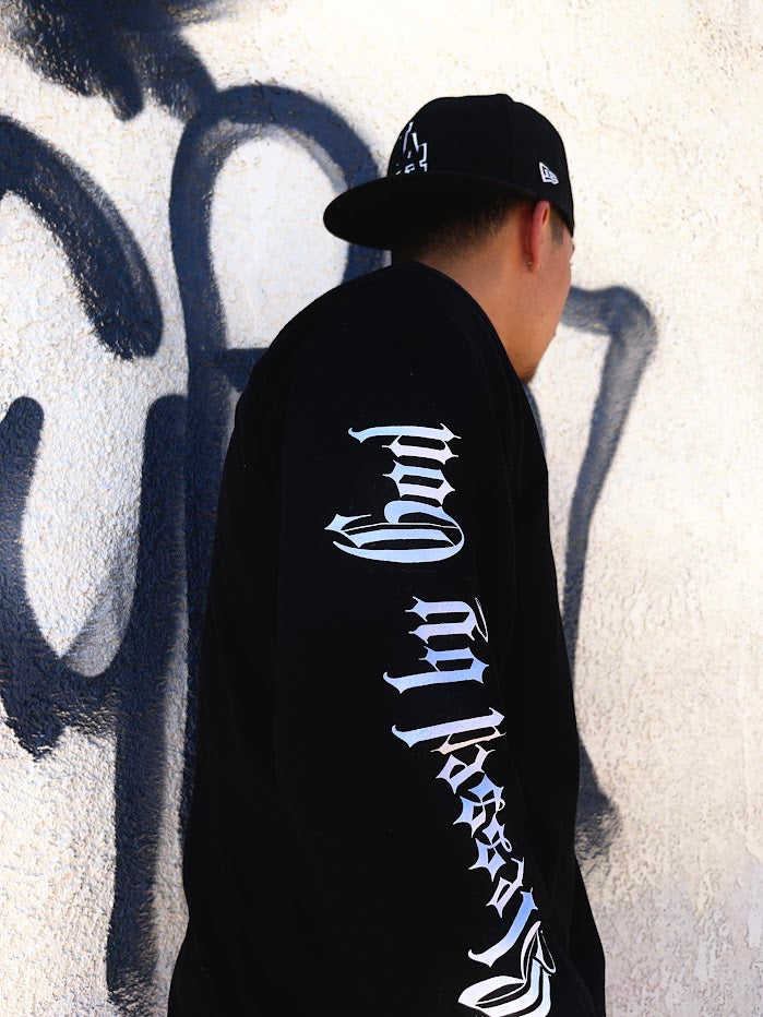 Blessed by God long sleeve