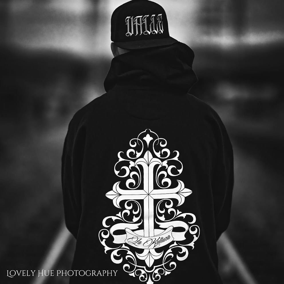 Cross hoodie