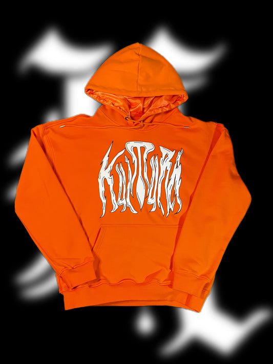 Kultura hoodie (orange)