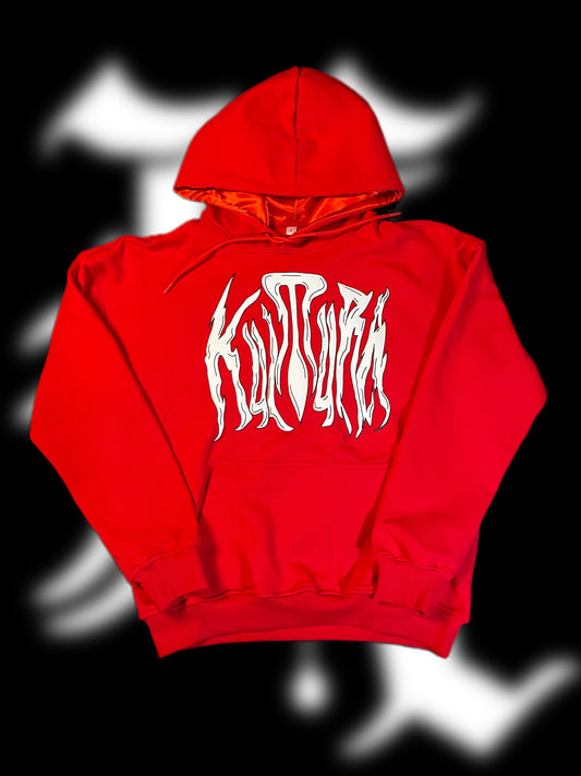 Kultura hoodie (red)