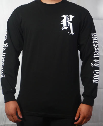 Blessed by God long sleeve