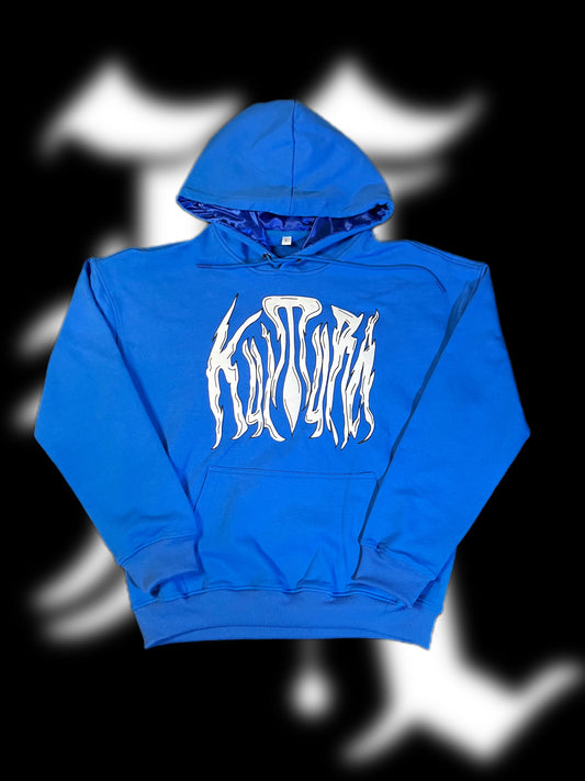 Kultura hoodie (blue)