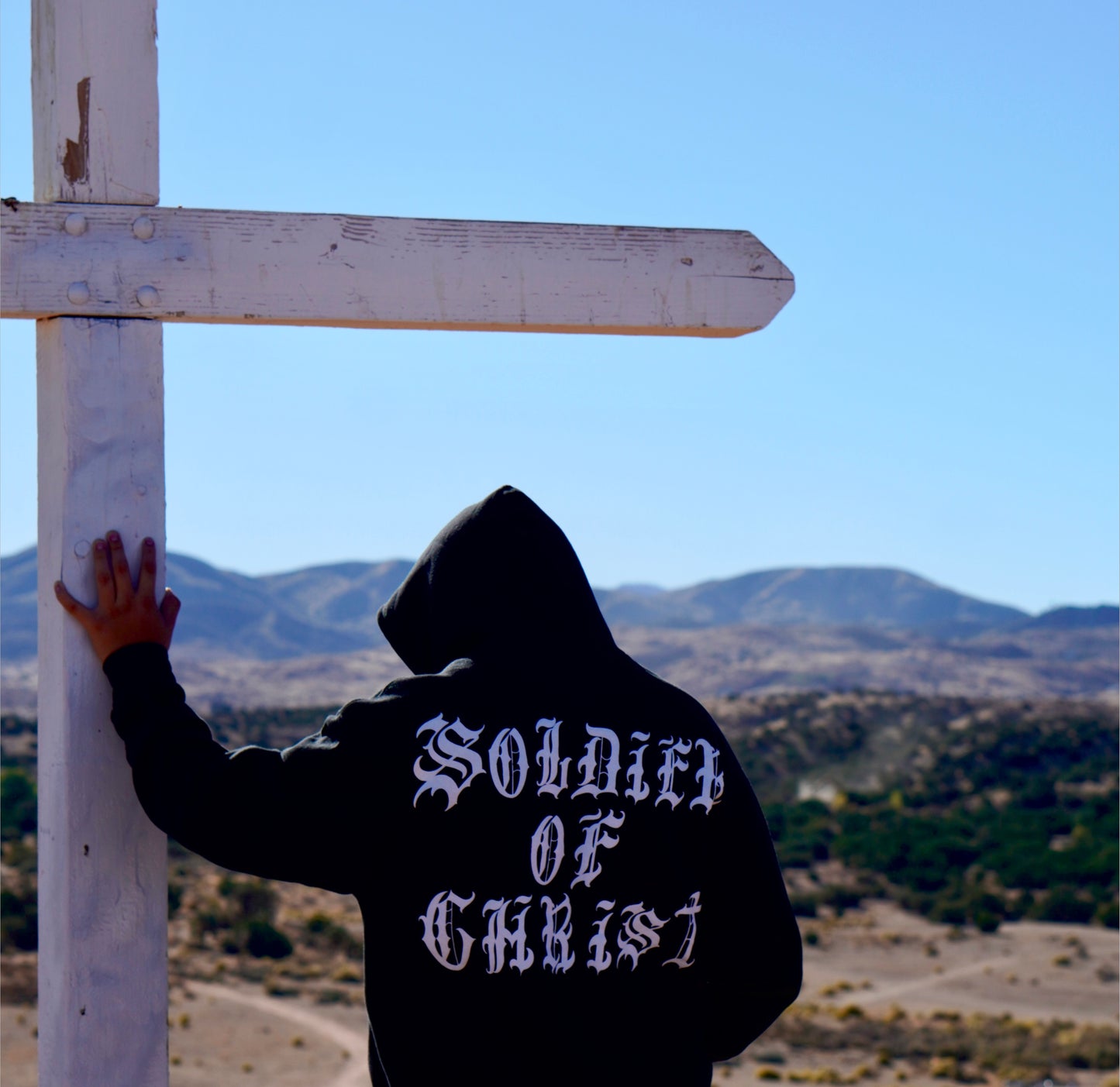 Soldier of Christ hoodie