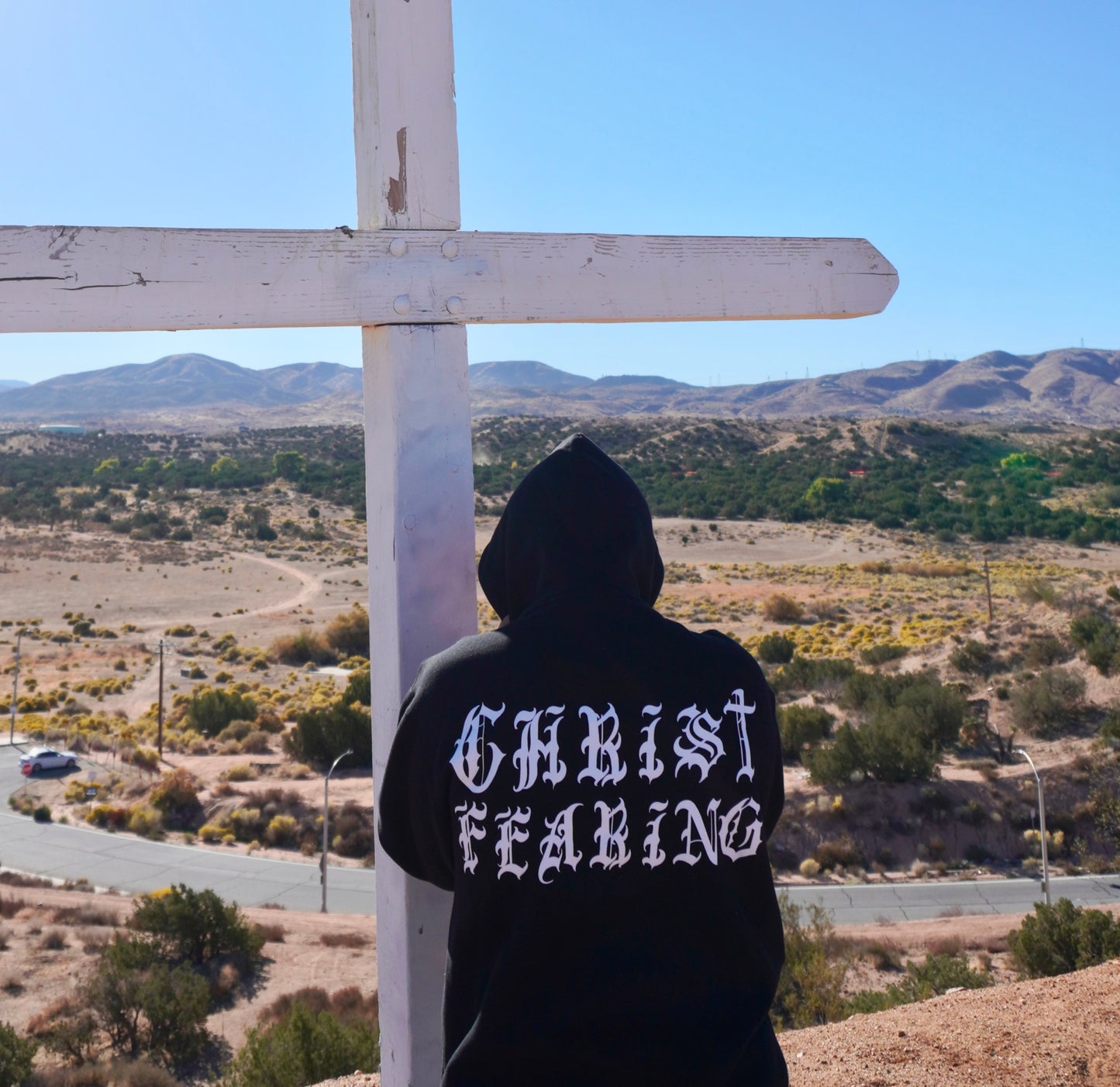 Christ Fearing hoodie