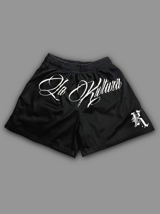 La Kultura mesh shorts