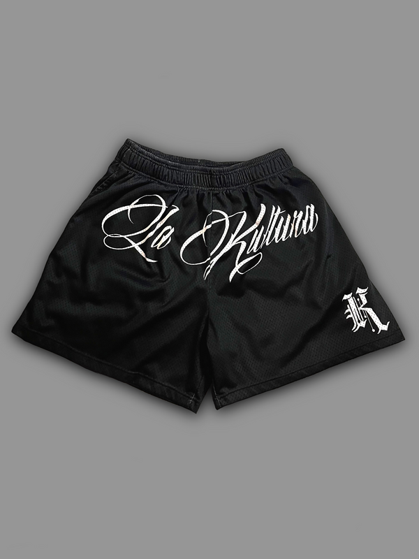 La Kultura mesh shorts