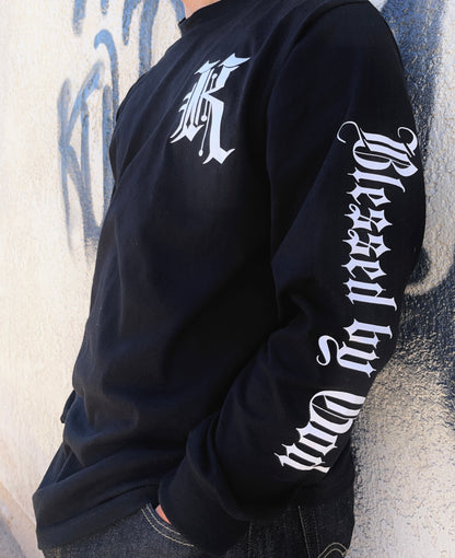 Blessed by God long sleeve