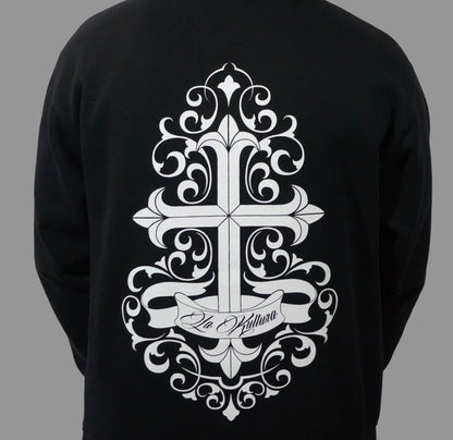 Cross hoodie