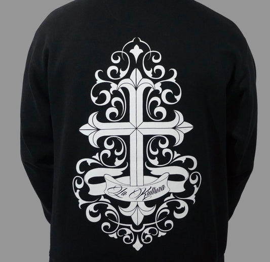 Cross hoodie