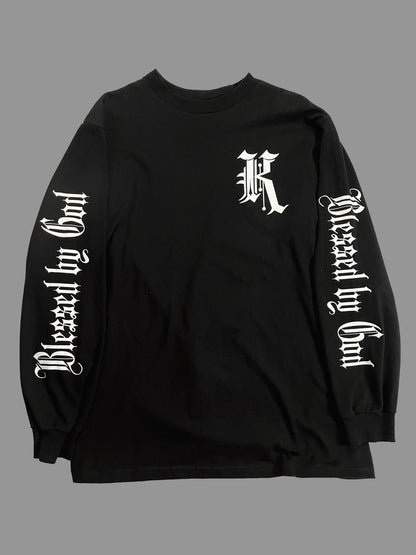 Blessed by God long sleeve