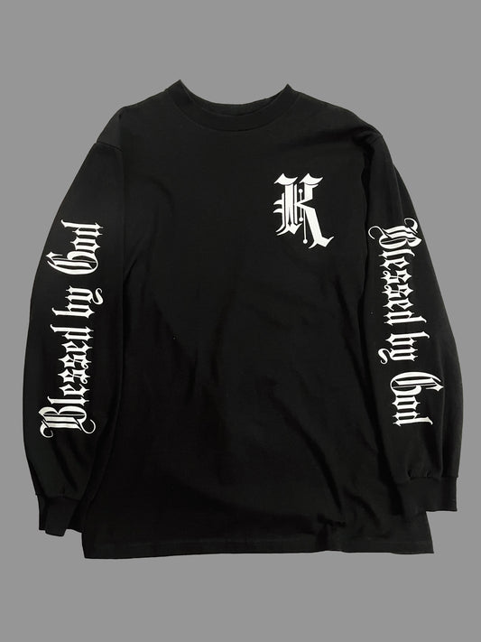 Blessed by God long sleeve