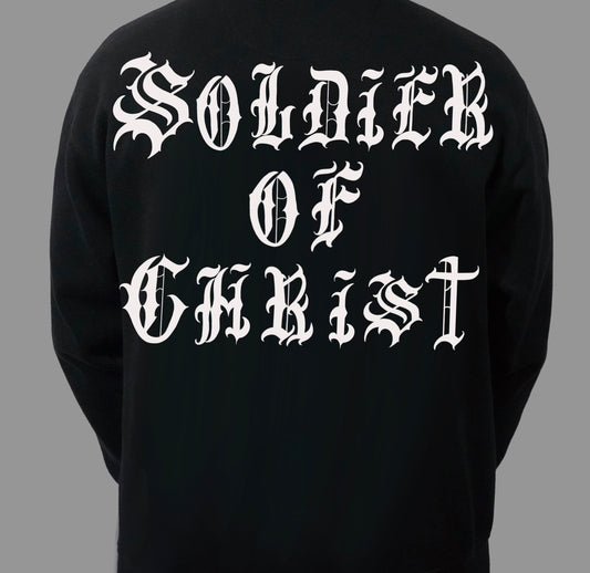Soldier of Christ hoodie