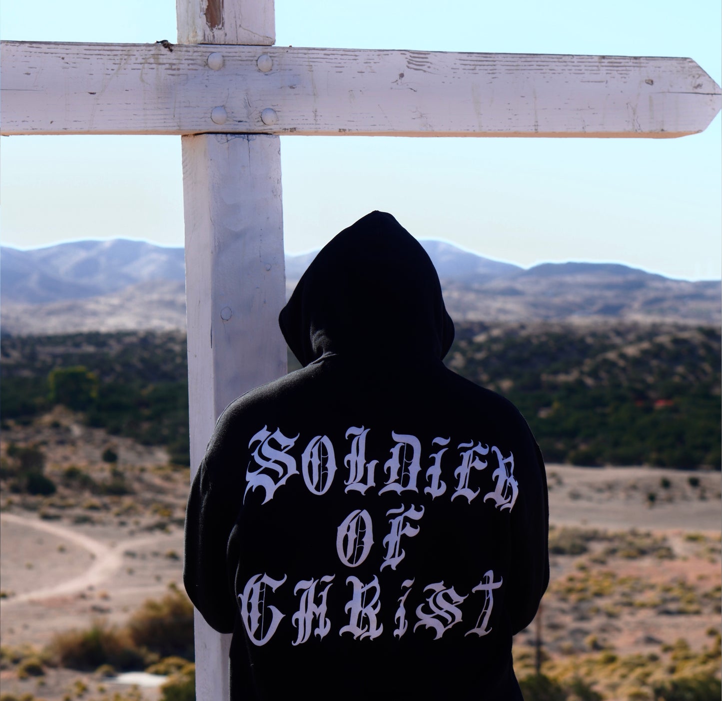 Soldier of Christ hoodie
