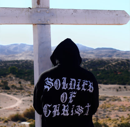 Soldier of Christ hoodie