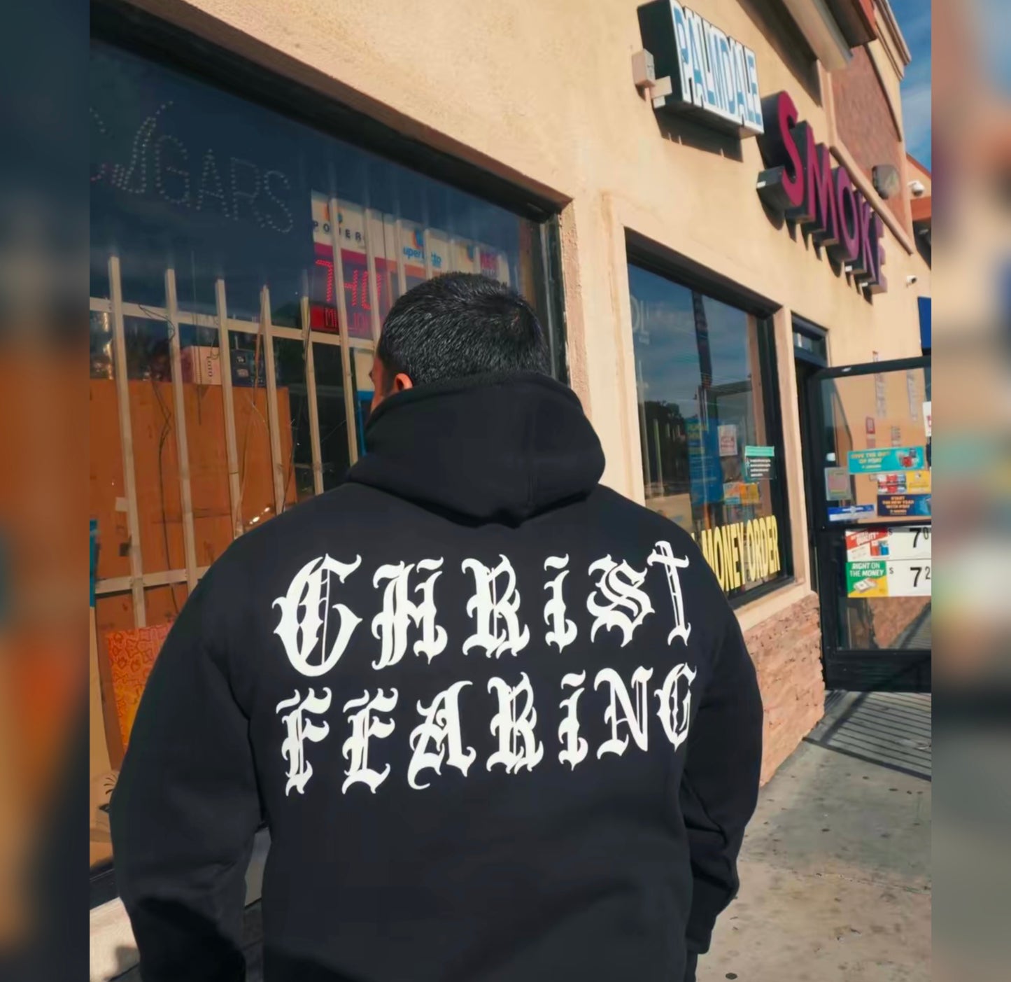 Christ Fearing hoodie
