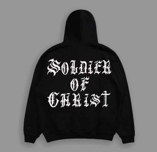 Soldier of Christ hoodie