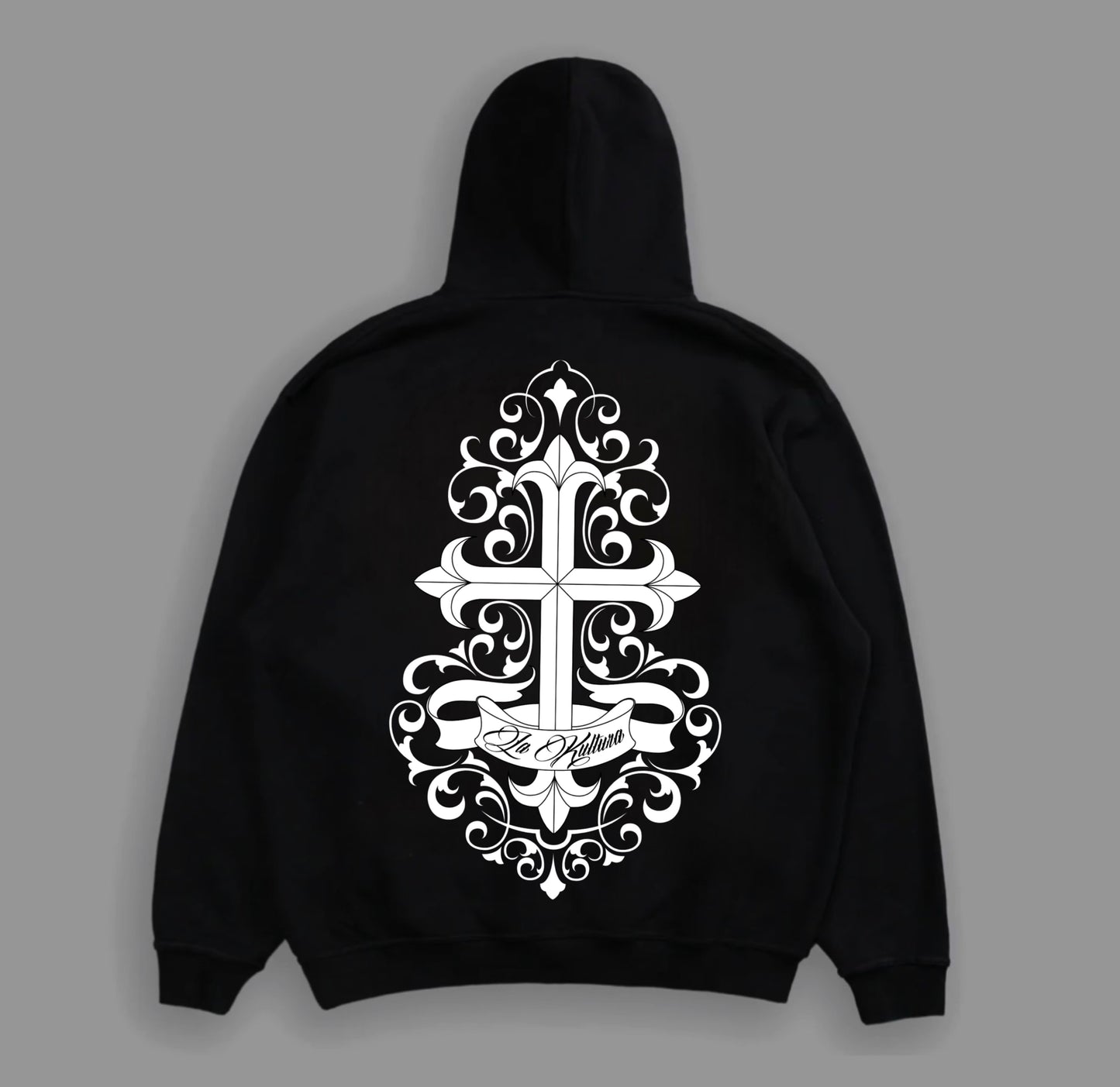 Cross hoodie