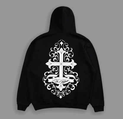 Cross hoodie