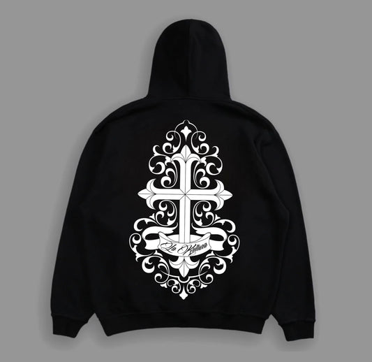 Cross hoodie