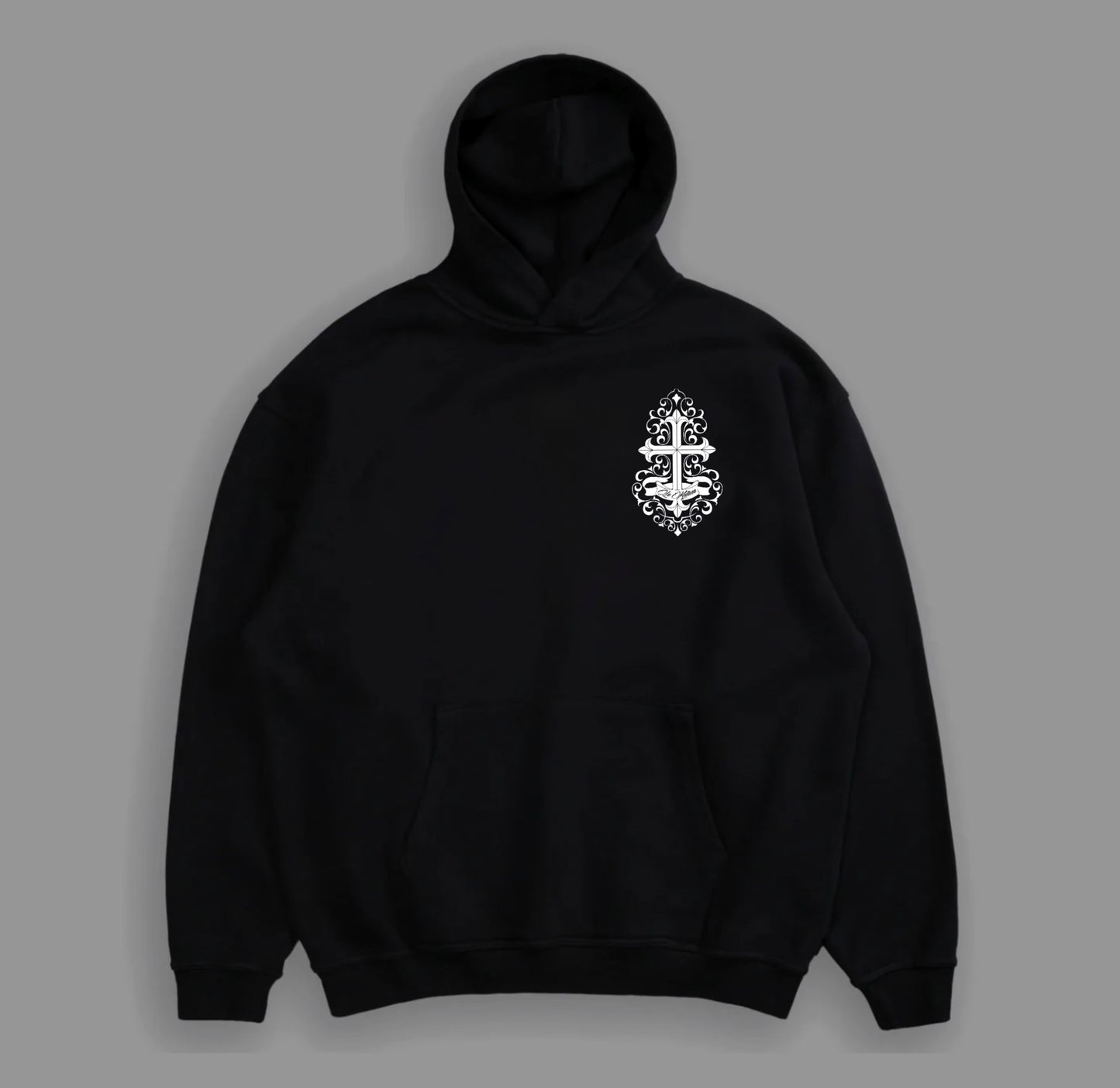 Cross hoodie