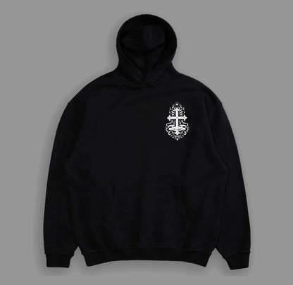 Cross hoodie
