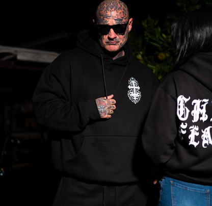 Soldier of Christ hoodie