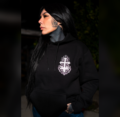 Cross hoodie