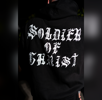 Soldier of Christ hoodie