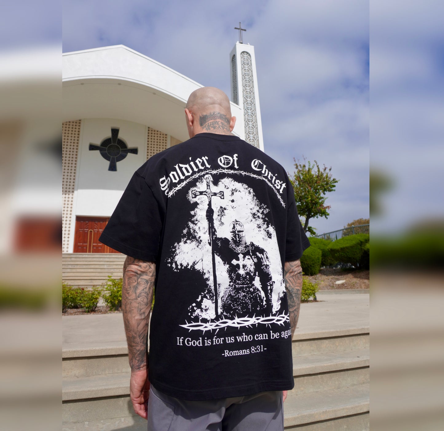 Soldier of Christ T-shirt