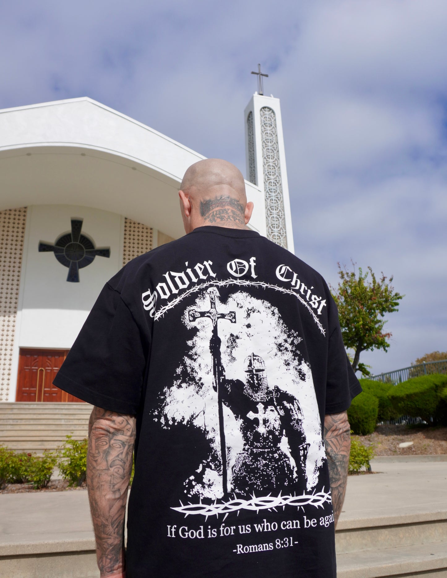 Soldier of Christ T-shirt