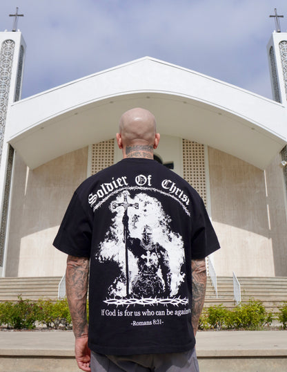 Soldier of Christ T-shirt