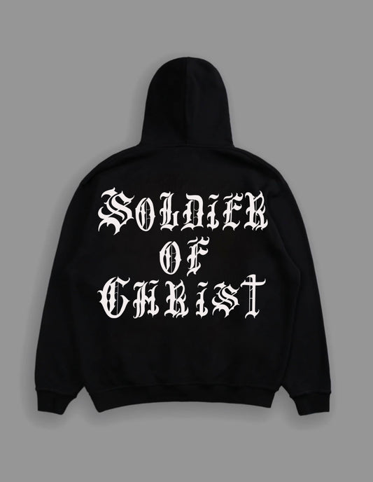 Soldier of Christ hoodie