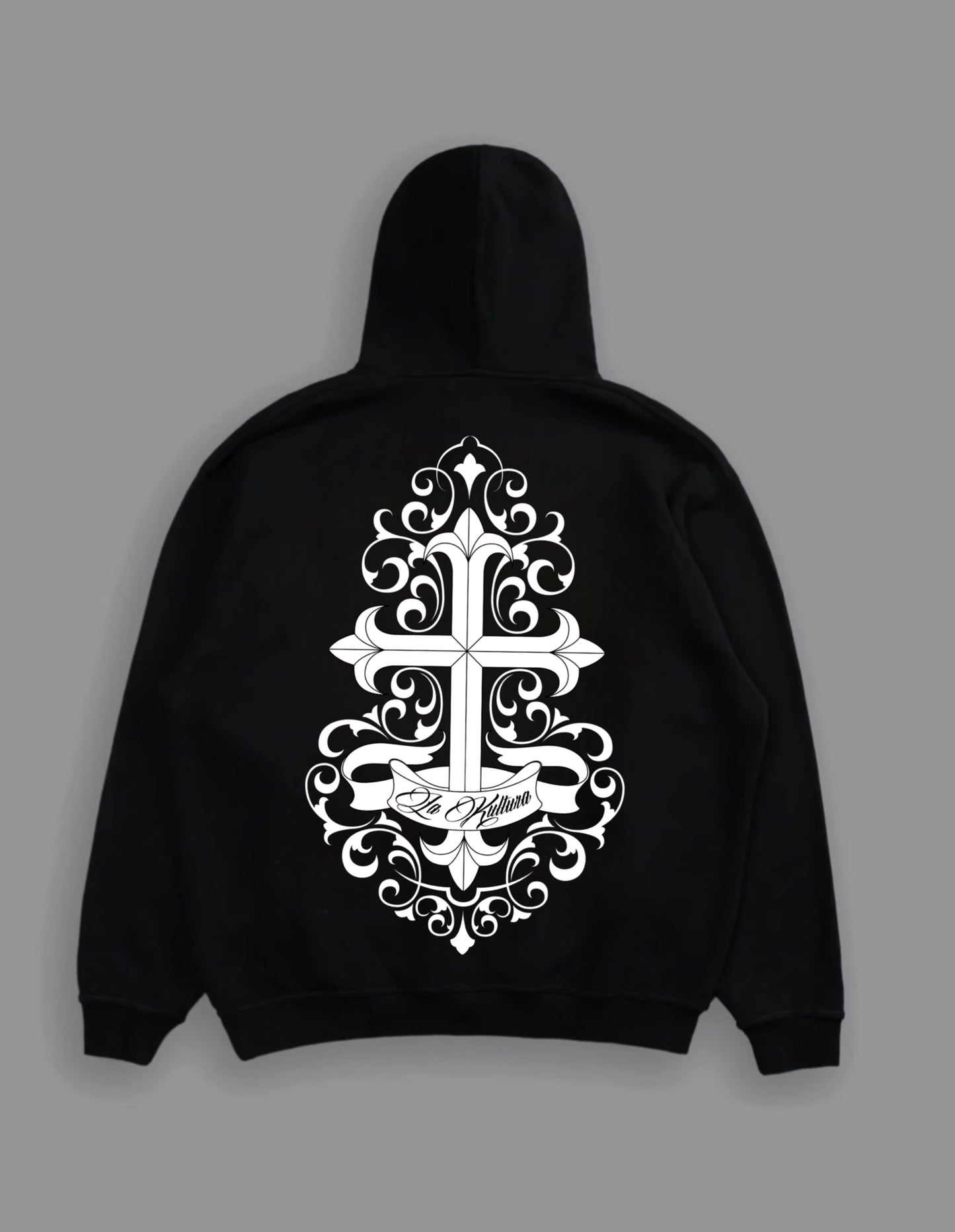 Cross hoodie