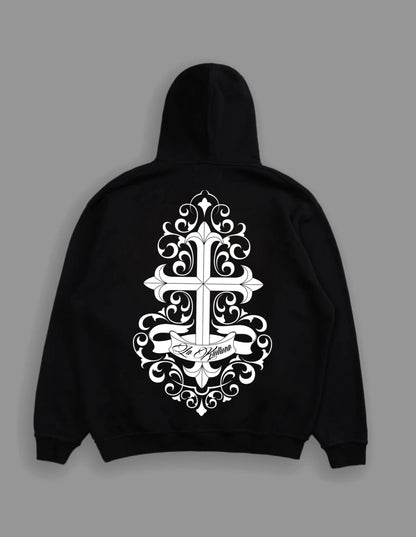 Cross hoodie