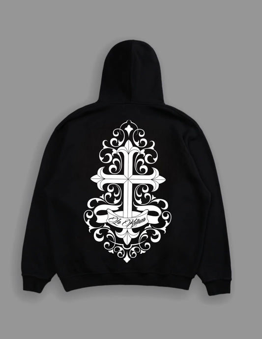 Cross hoodie