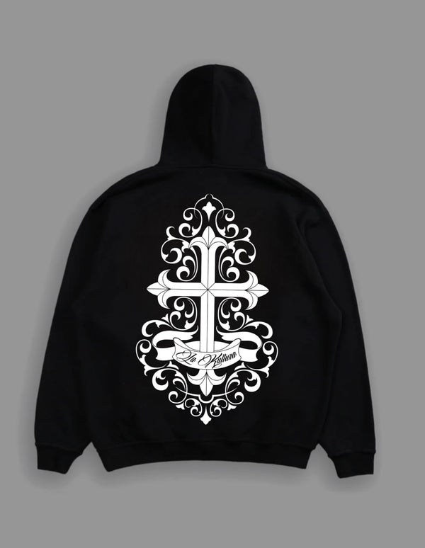 Cross hoodie