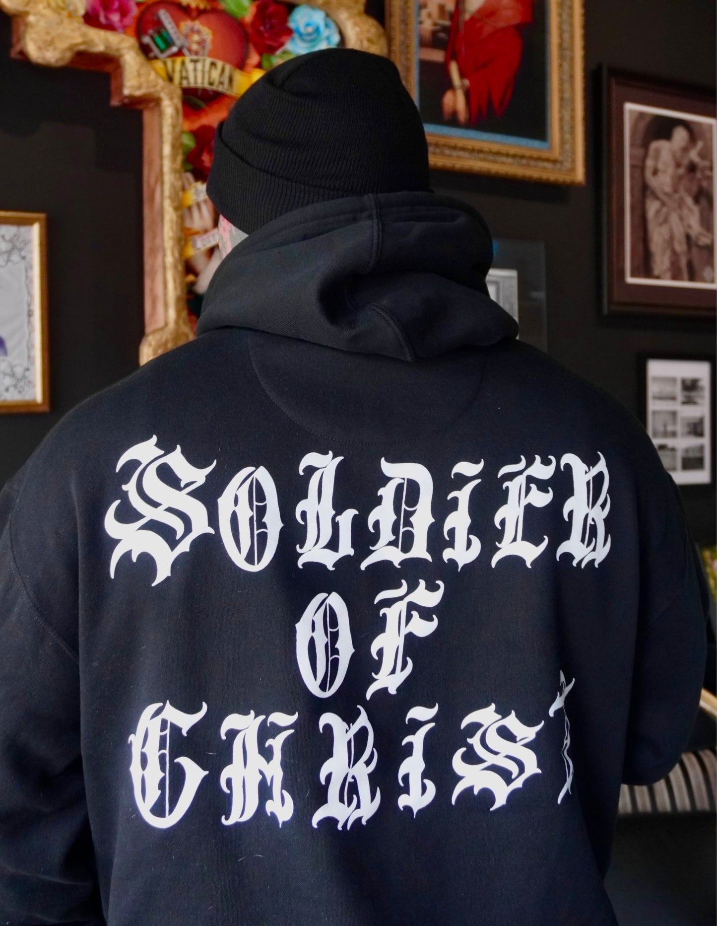 Soldier of Christ hoodie
