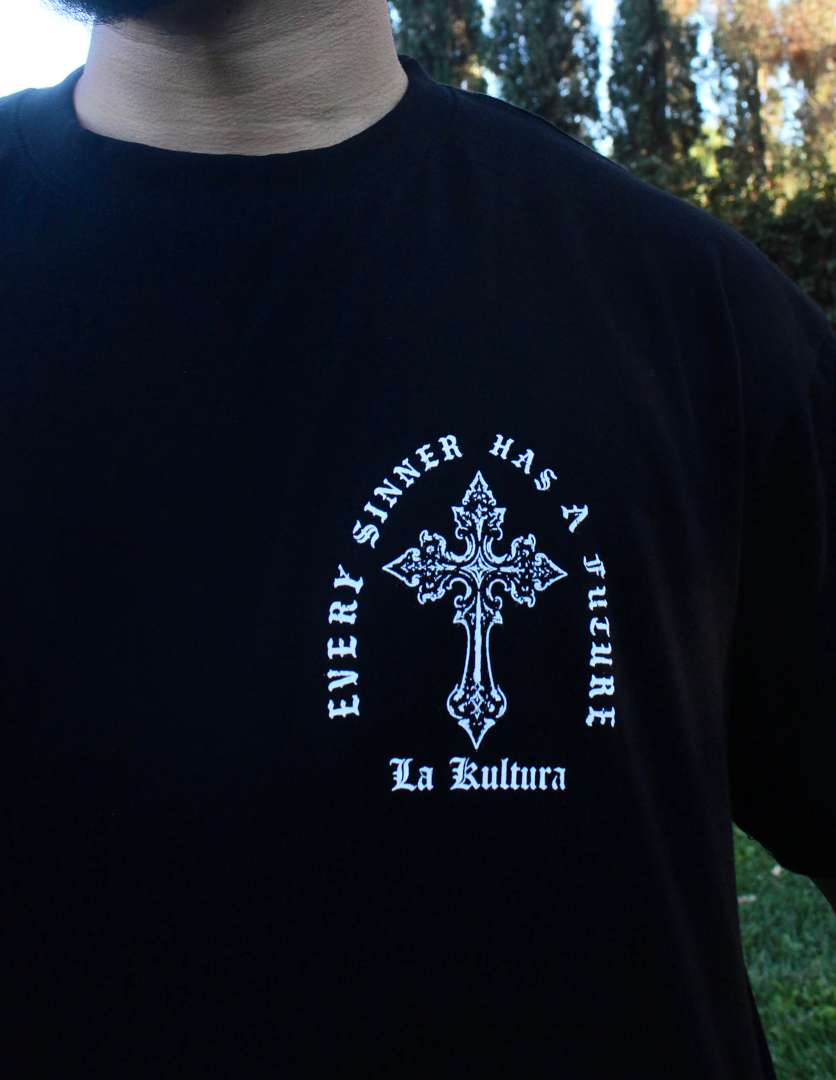 Every Sinner has a future T-shirt